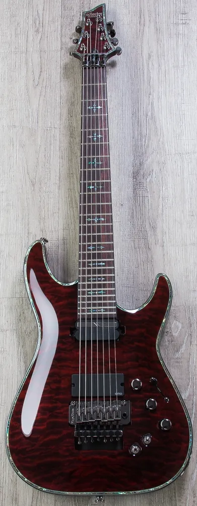 Schecter Hellraiser C-7 FRS