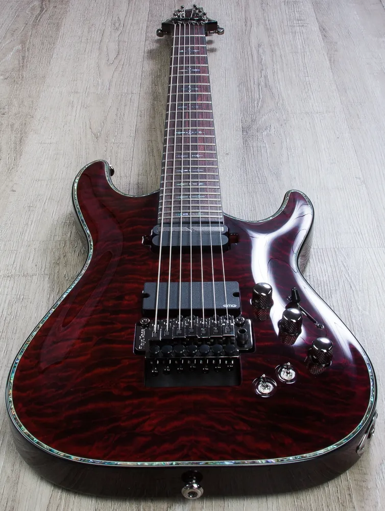 Schecter Hellraiser C-7 FRS