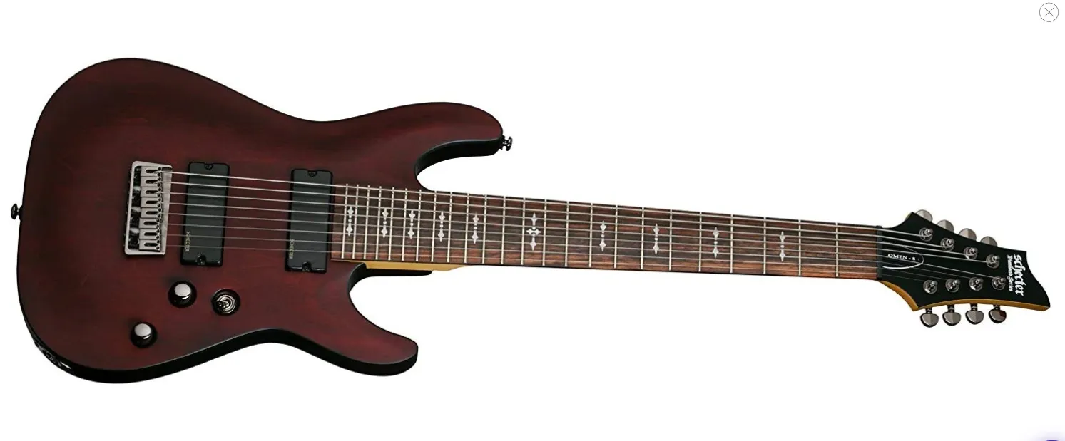 Schecter Omen-8