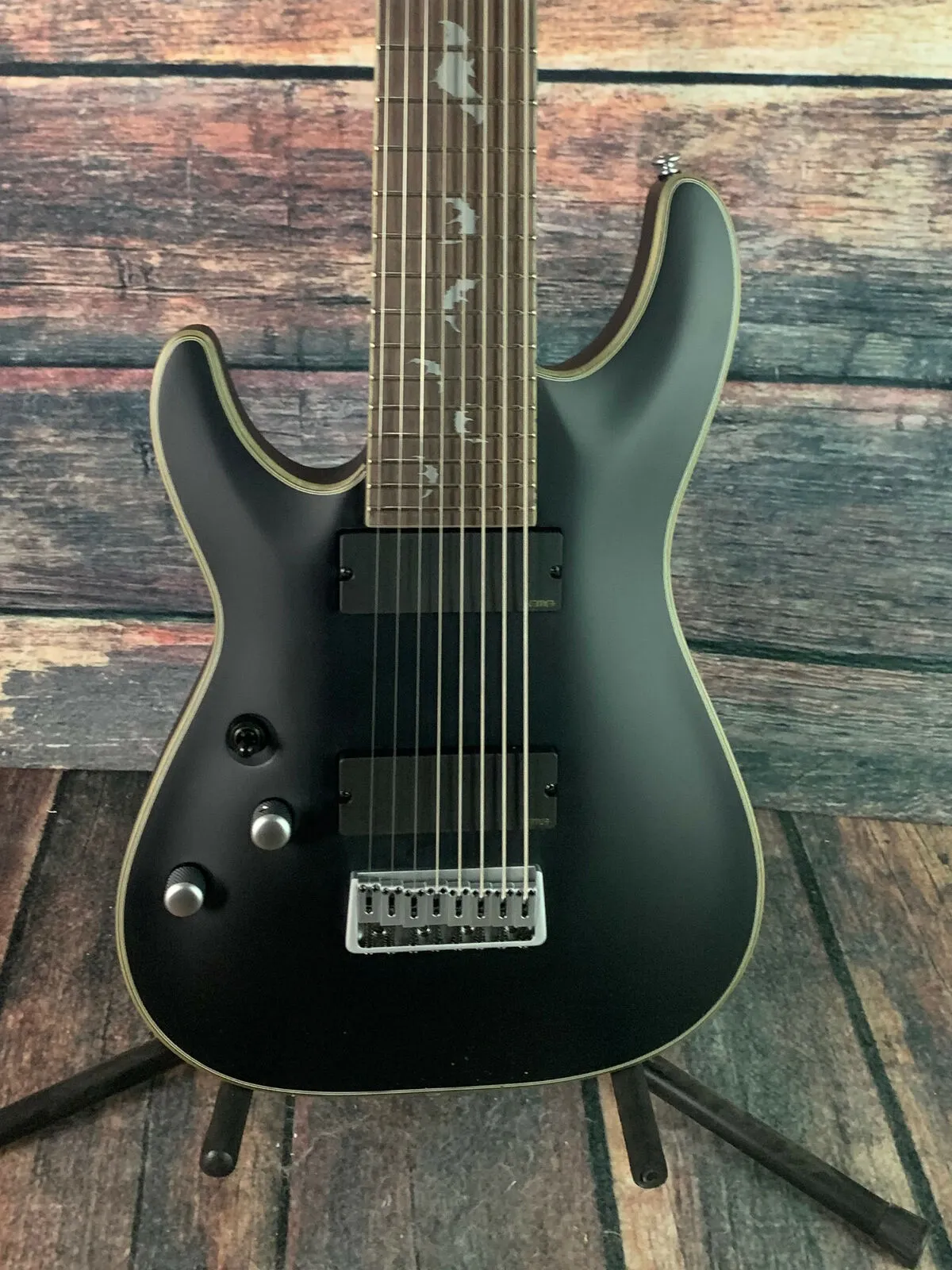 Schecter Damien Platinum 8