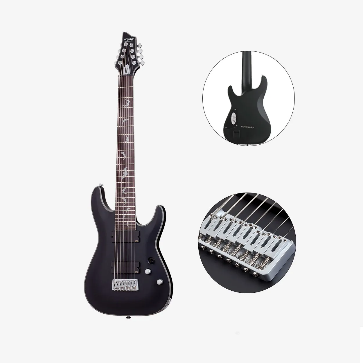 Schecter Damien Platinum 8