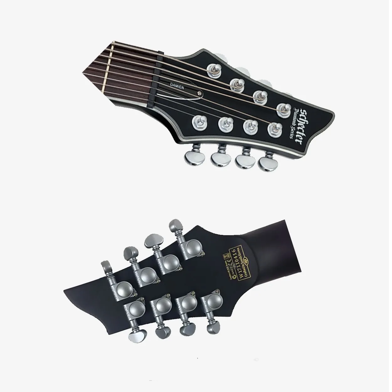 Schecter Damien Platinum 8