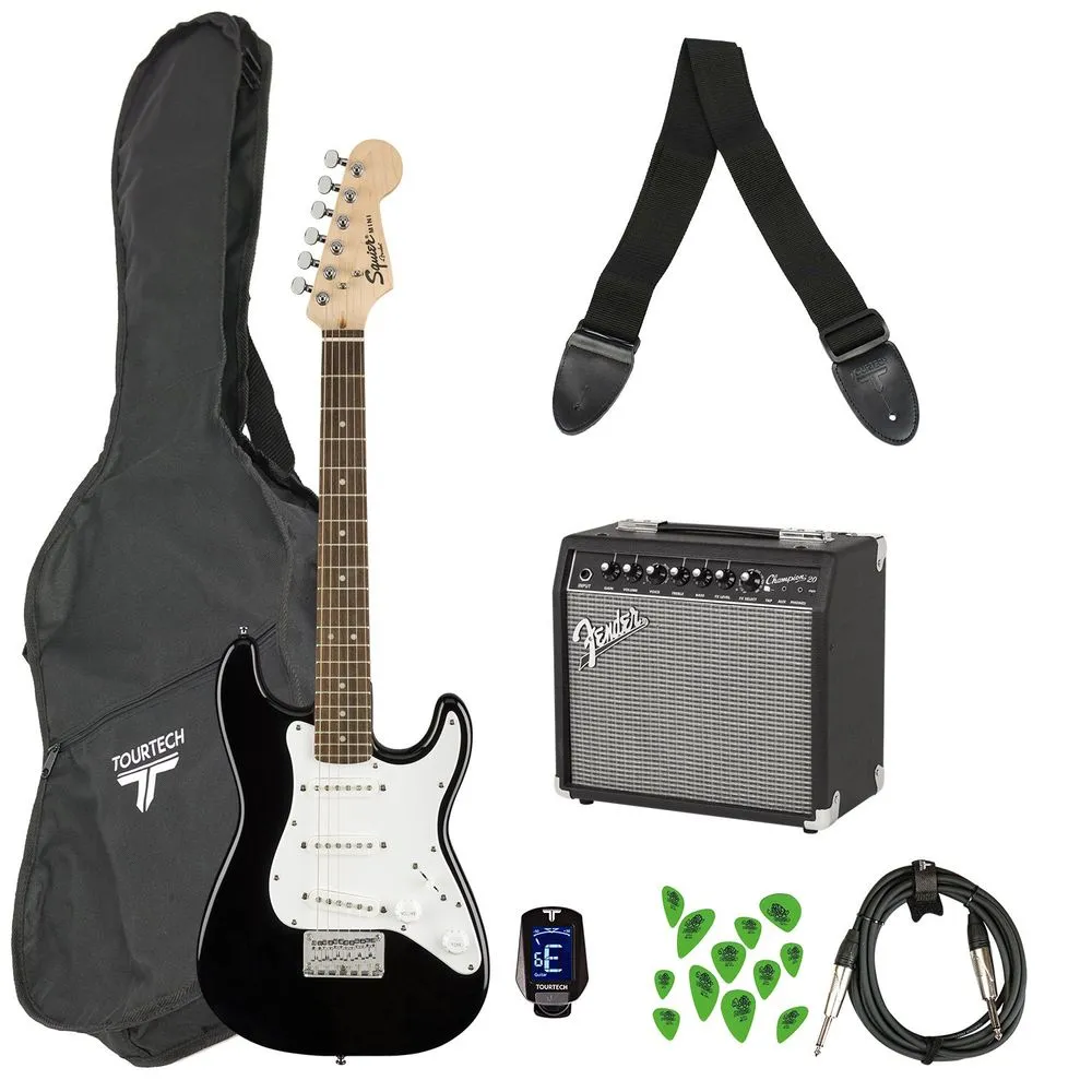 Squier Mini Strat Pack