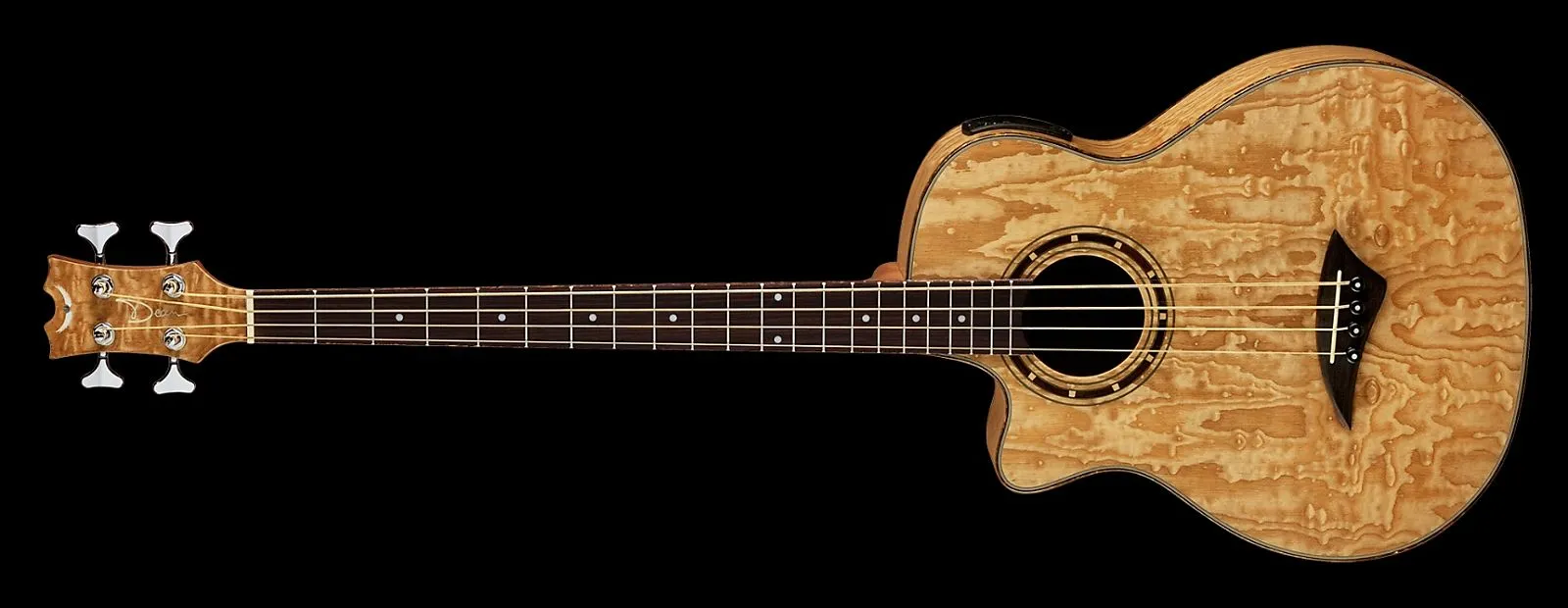 6Dean Exotica Quilt Ash Bass