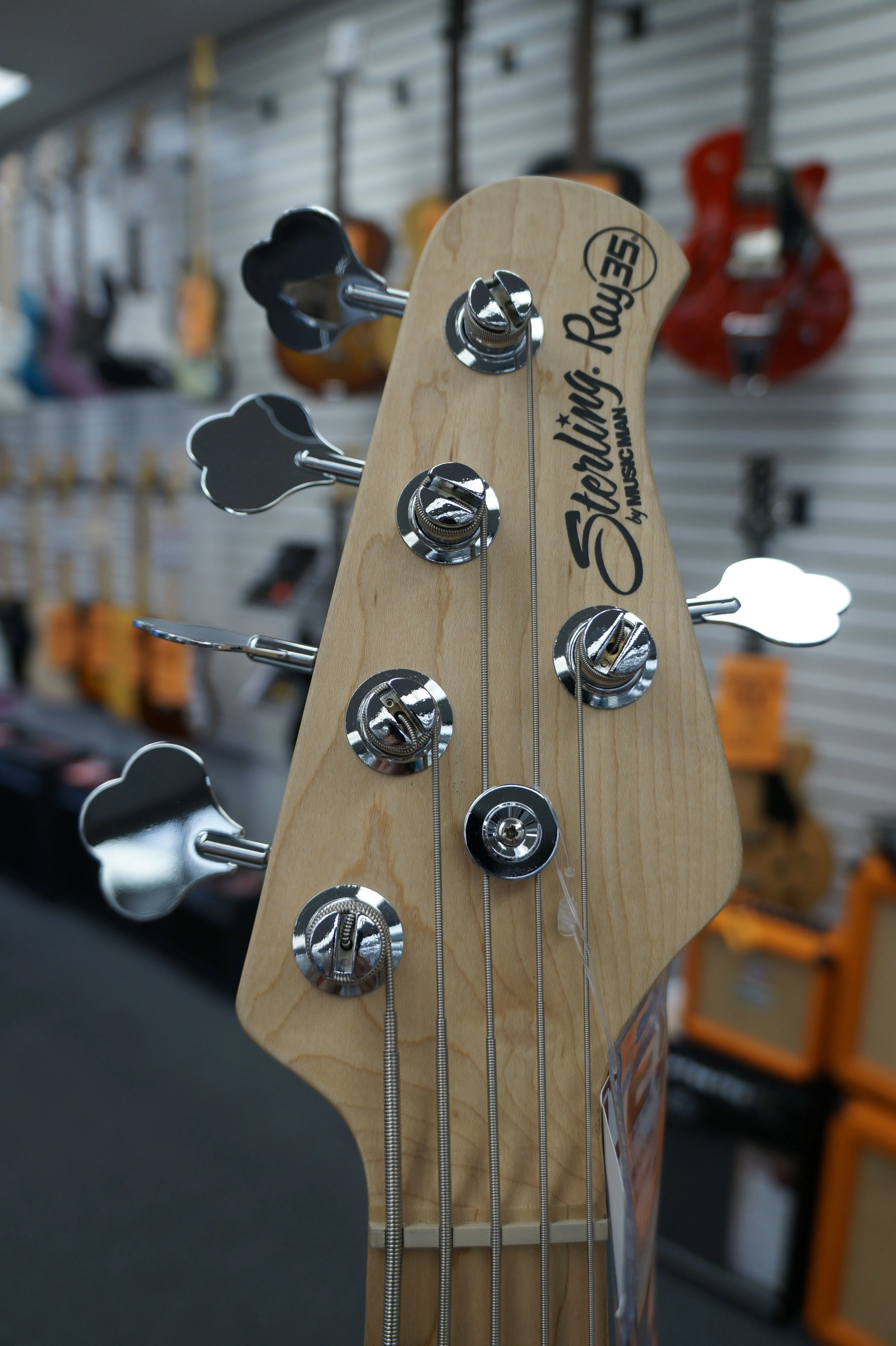 Sterling by Music Man RAY35-NT