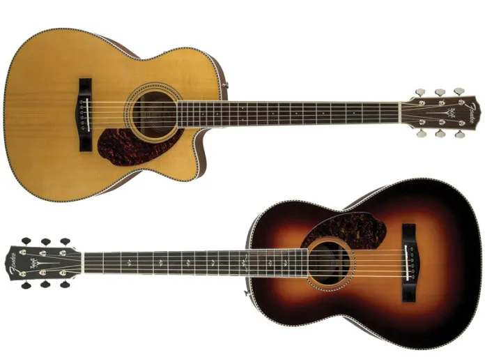 Fender Paramount PM-3 Standard & PM-2