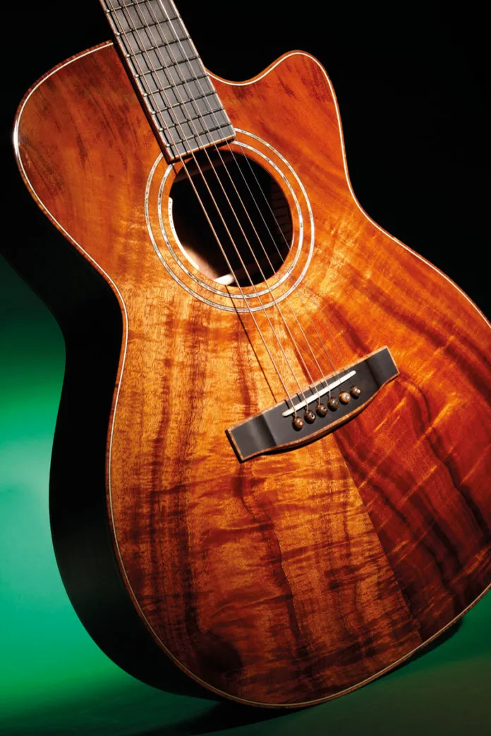 Lakewood Koa M56 Custom