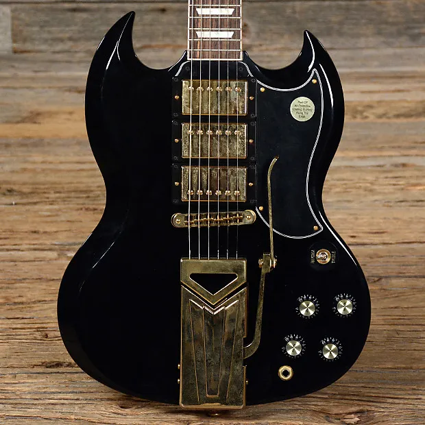 Gibson SG Standard 3-Pickup with Sideways Vibrola Tremolo