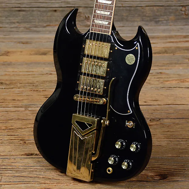 Gibson SG Standard 3-Pickup with Sideways Vibrola Tremolo