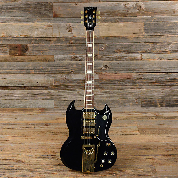 Gibson SG Standard 3-Pickup with Sideways Vibrola Tremolo