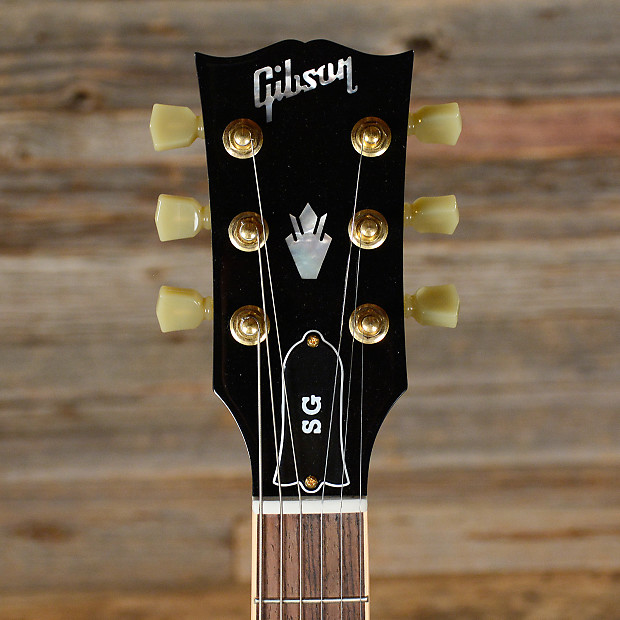 Gibson SG Standard 3-Pickup with Sideways Vibrola Tremolo