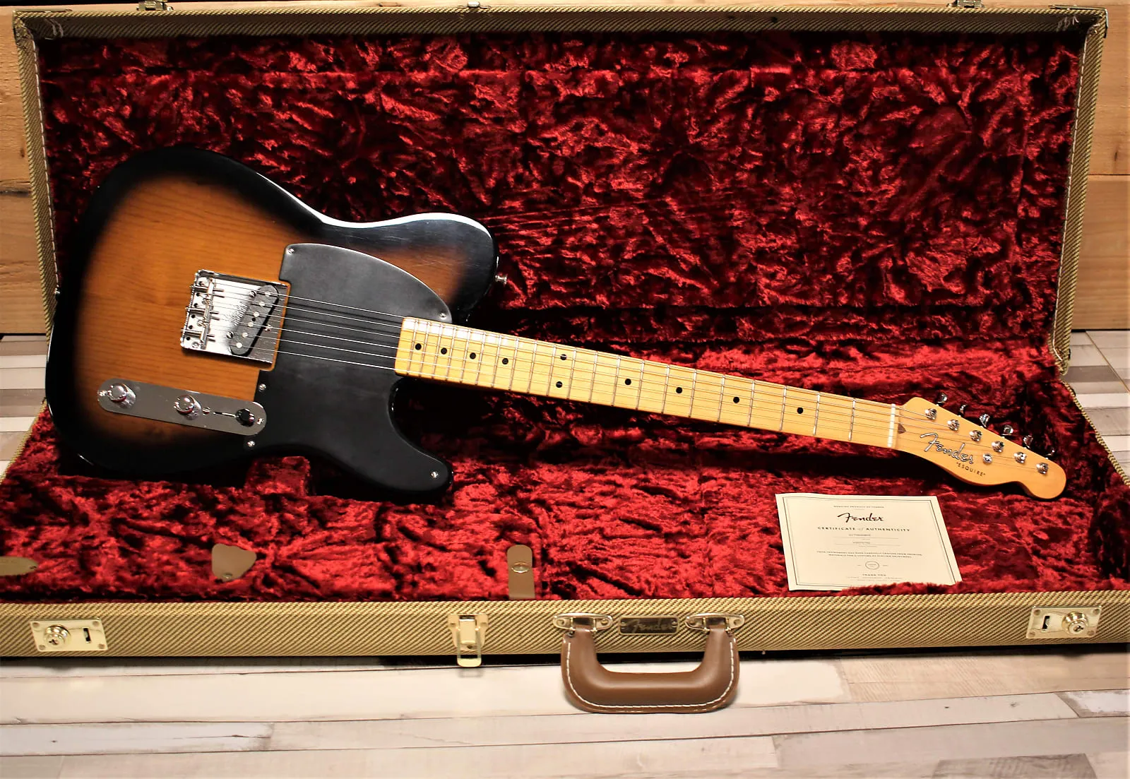 Fender 70th Anniversary Esquire