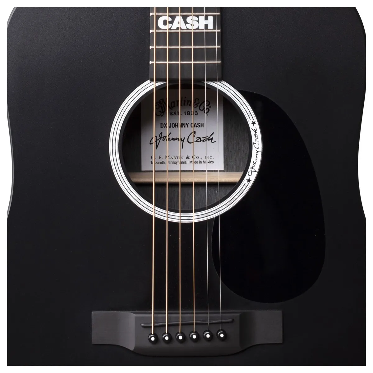 Martin DX Johnny Cash