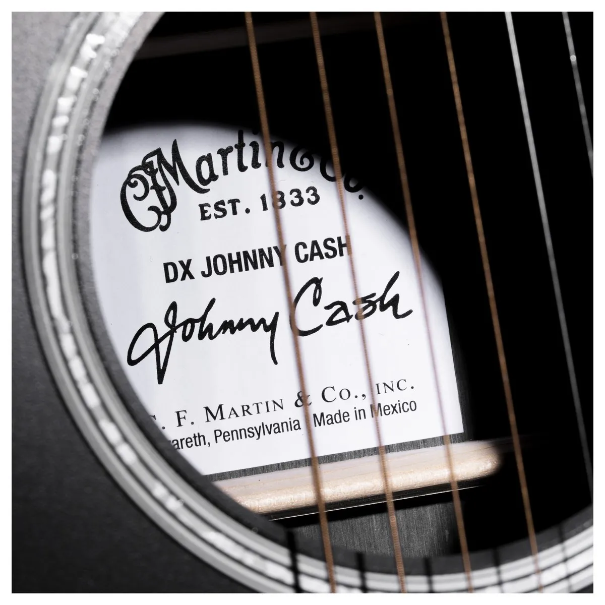 Martin DX Johnny Cash