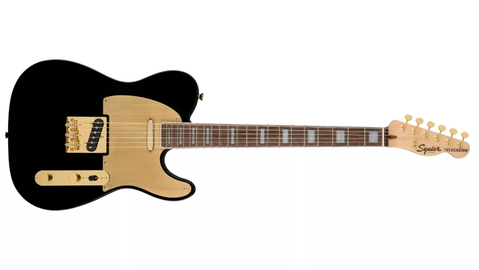 Squier 40th Anniversary Telecaster Gold Edition