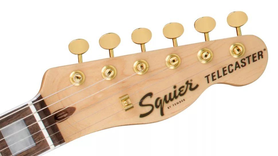 Squier 40th Anniversary Telecaster Gold Edition