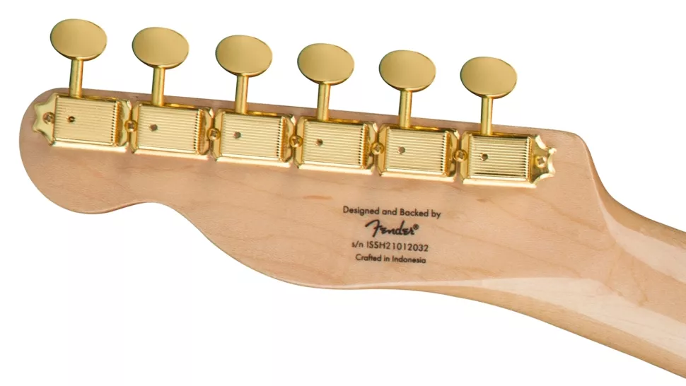 Squier 40th Anniversary Telecaster Gold Edition