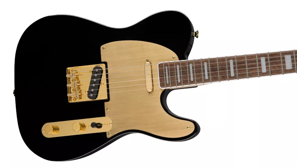 Squier 40th Anniversary Telecaster Gold Edition