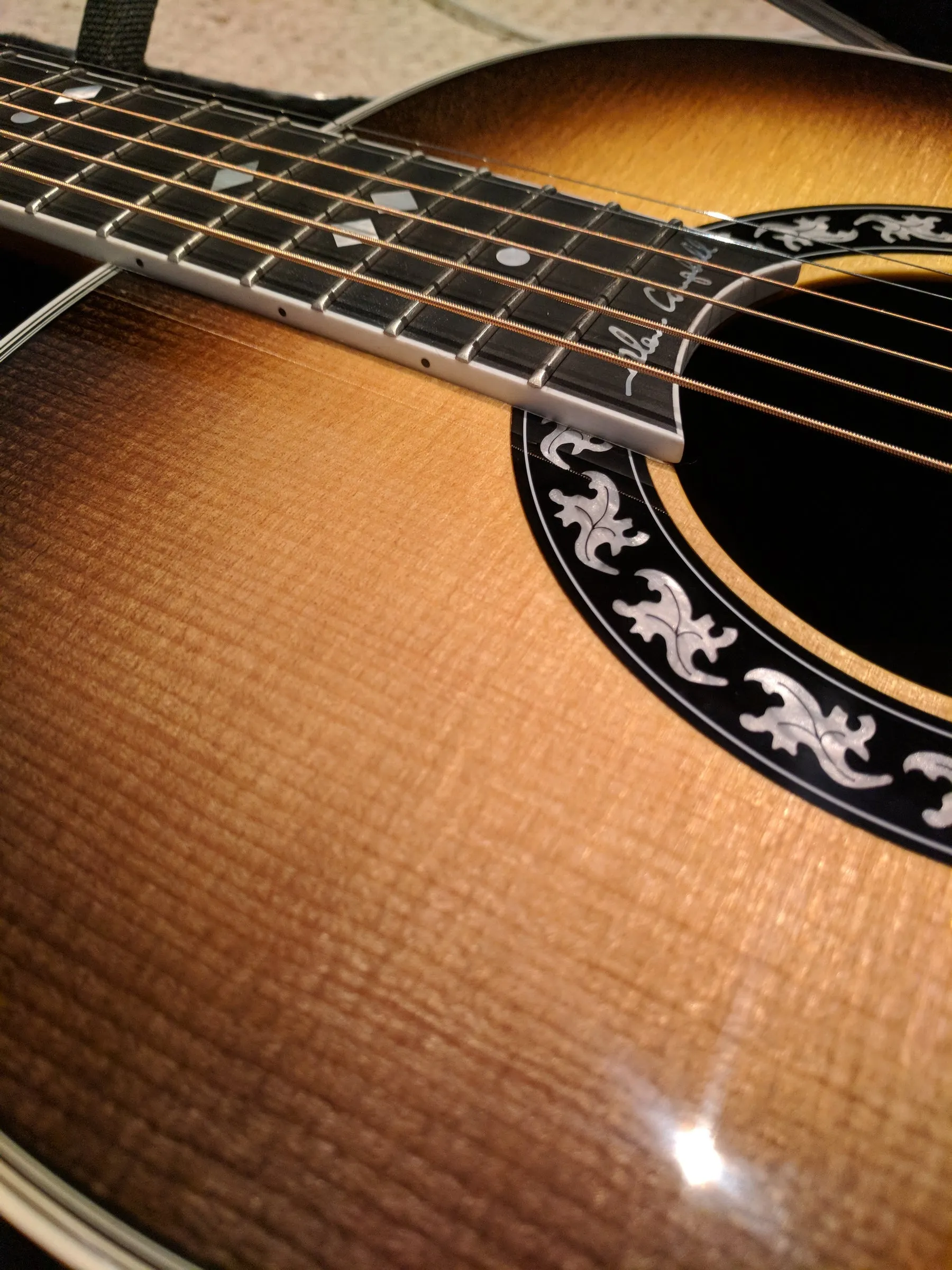 Ovation Glen Campbell Signature