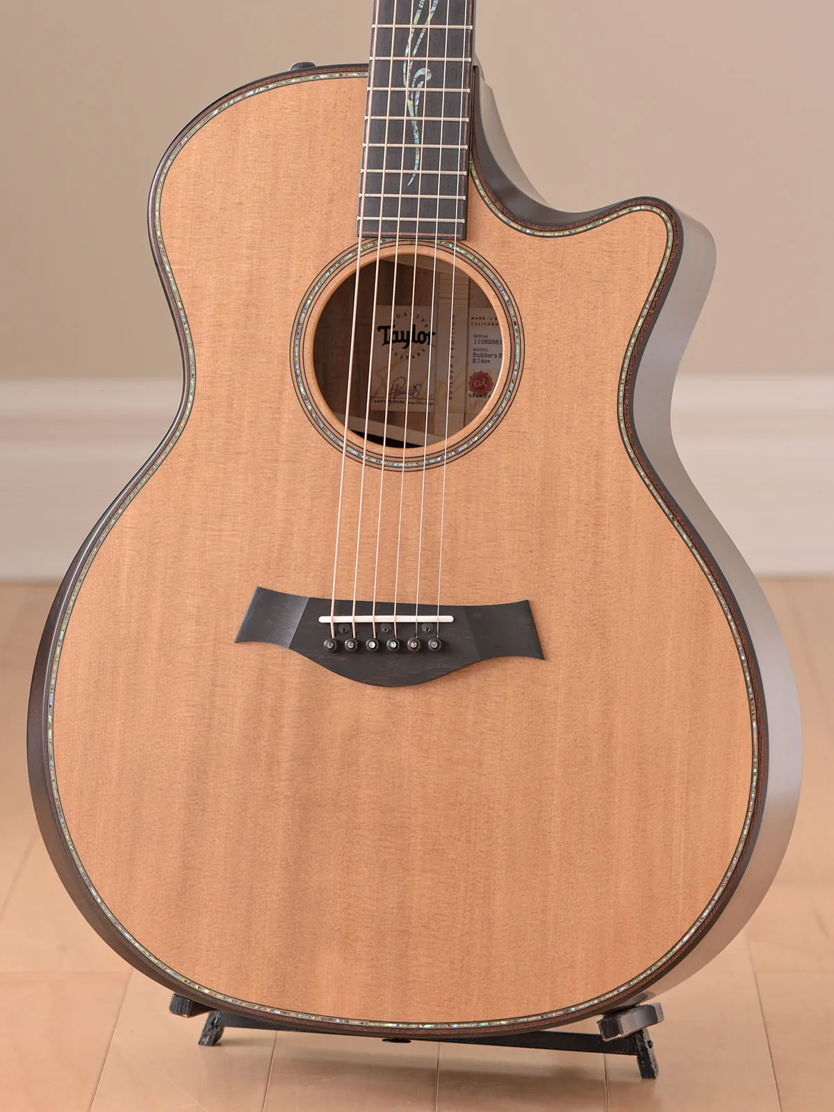 Taylor Builder’s Edition K14ce Grand Auditorium