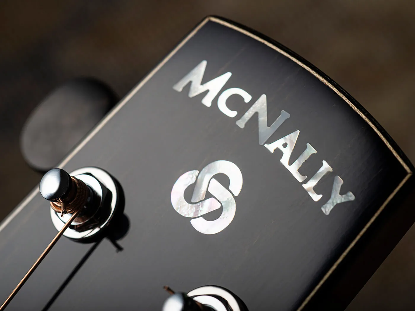 McNally Guitars Presentation OM Celtic Ivy