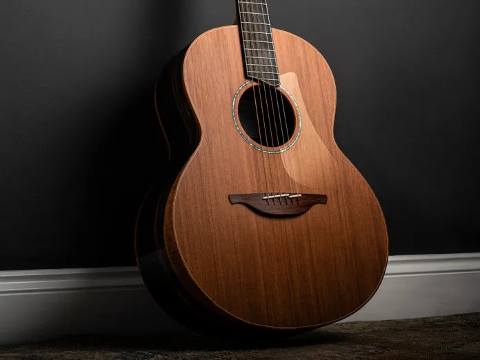 Lowden F-35 Ebony & Sinker Redwood