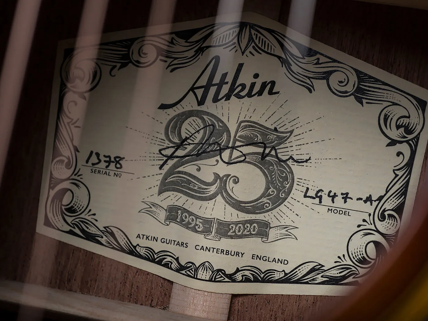 Atkin Guitars The Forty Seven