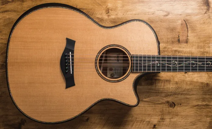 Taylor K14ce Builder's Edition