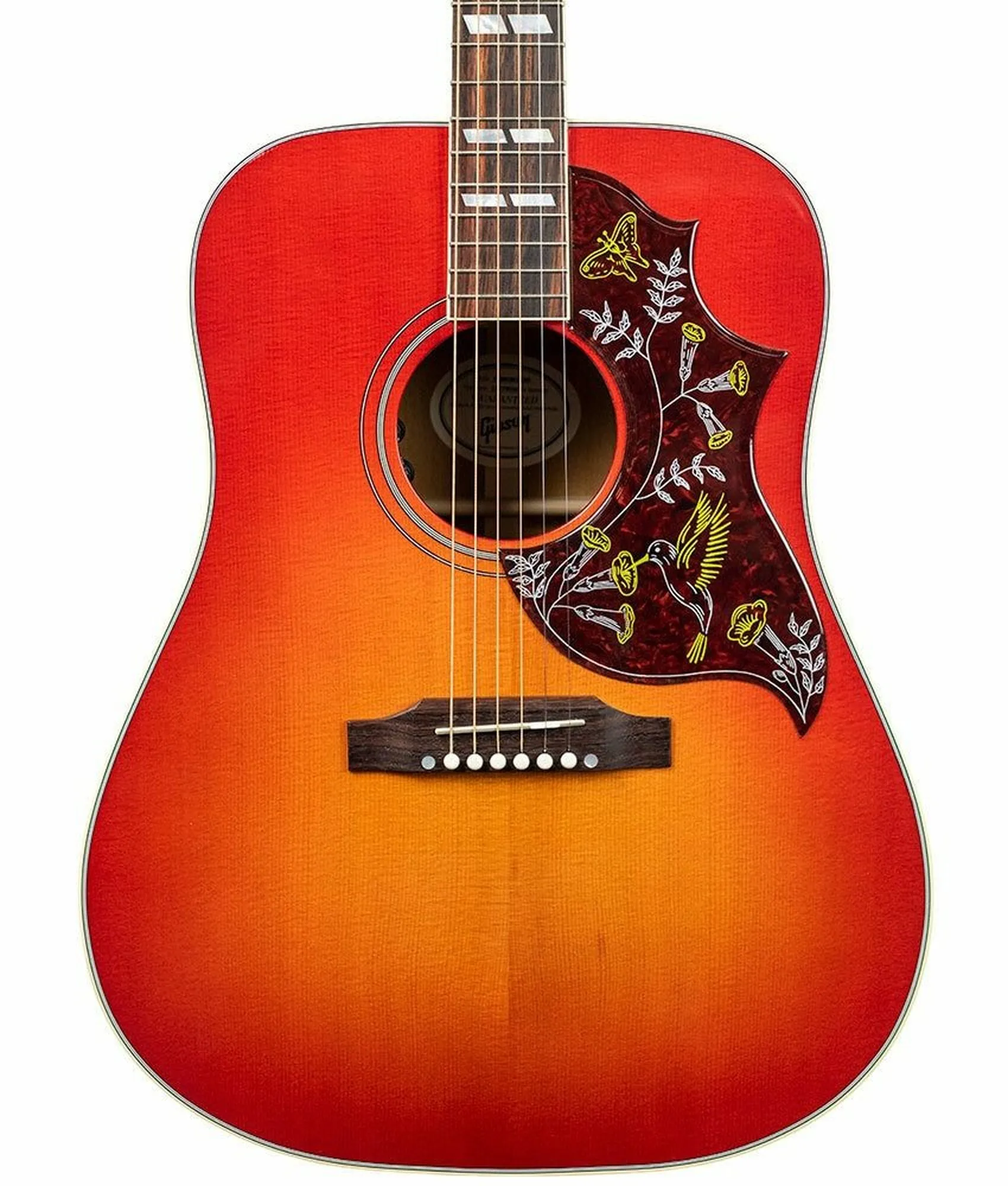 Gibson Montana Hummingbird Vintage Cherry Sunburst