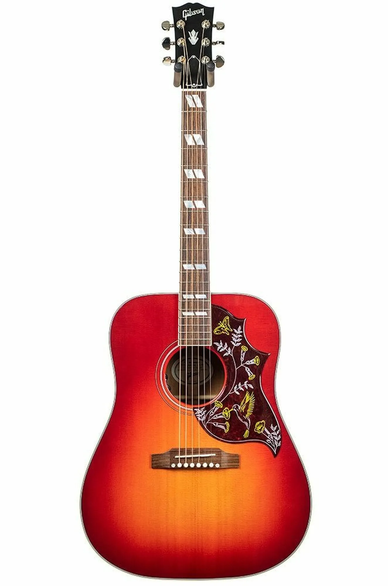 Gibson Montana Hummingbird Vintage Cherry Sunburst