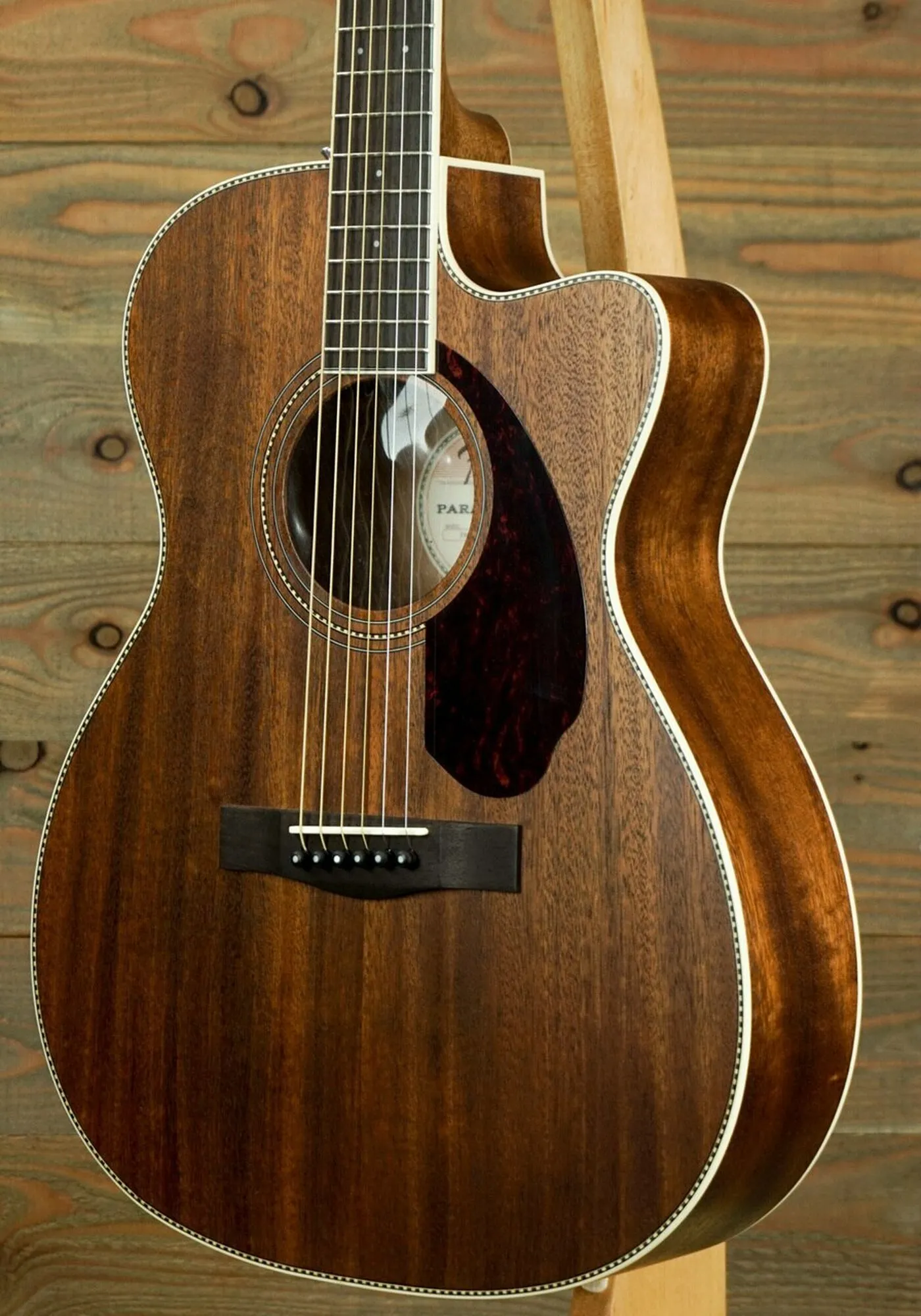 Fender Paramount PM-3 Standard Triple-0 All-Mahogany