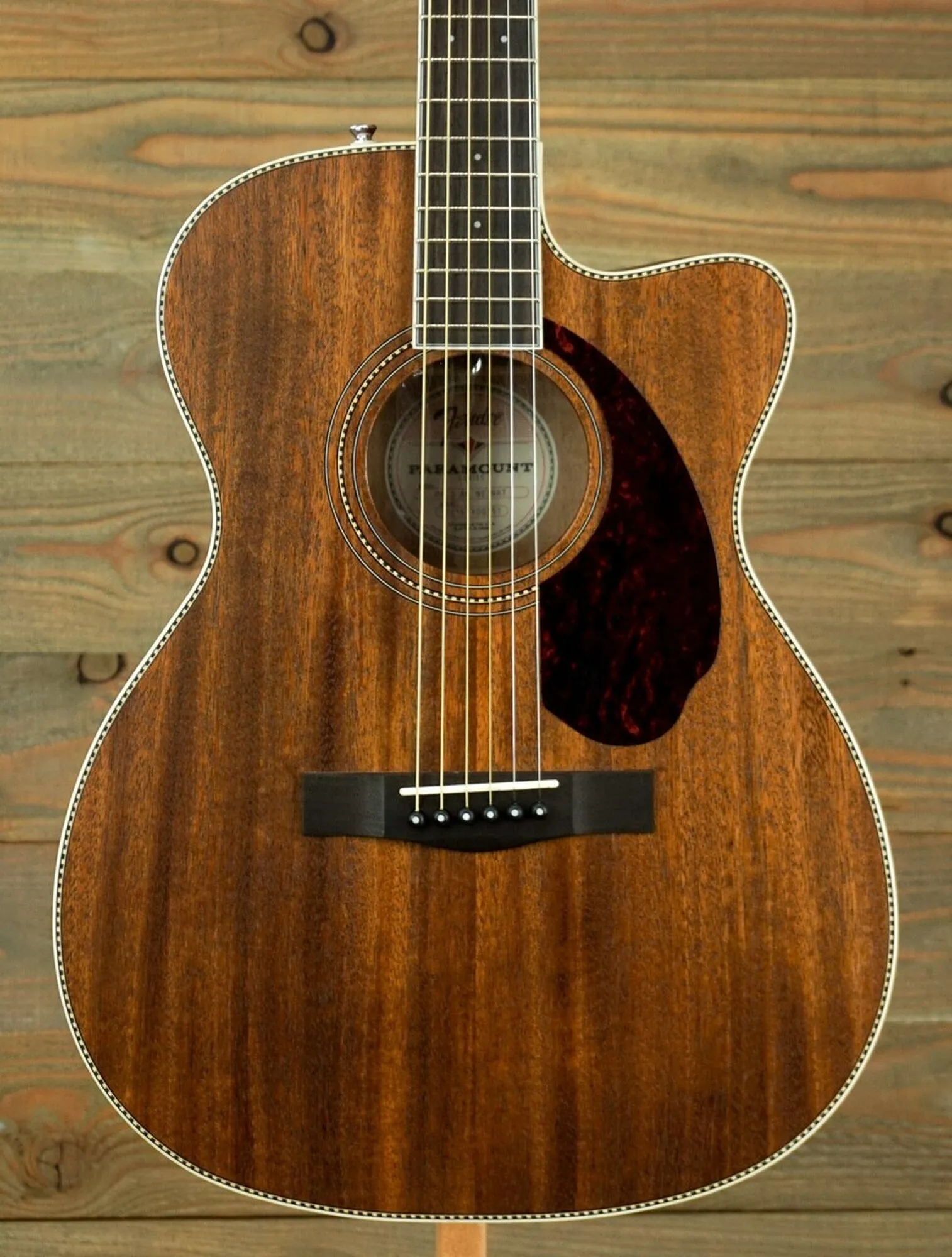 Fender Paramount PM-3 Standard Triple-0 All-Mahogany
