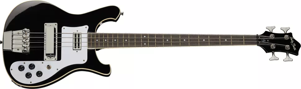 Harley Benton JB-75 & RB-414BK