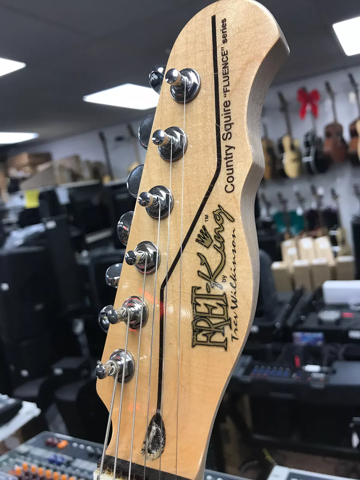 Fret-King Country Squire Fluence