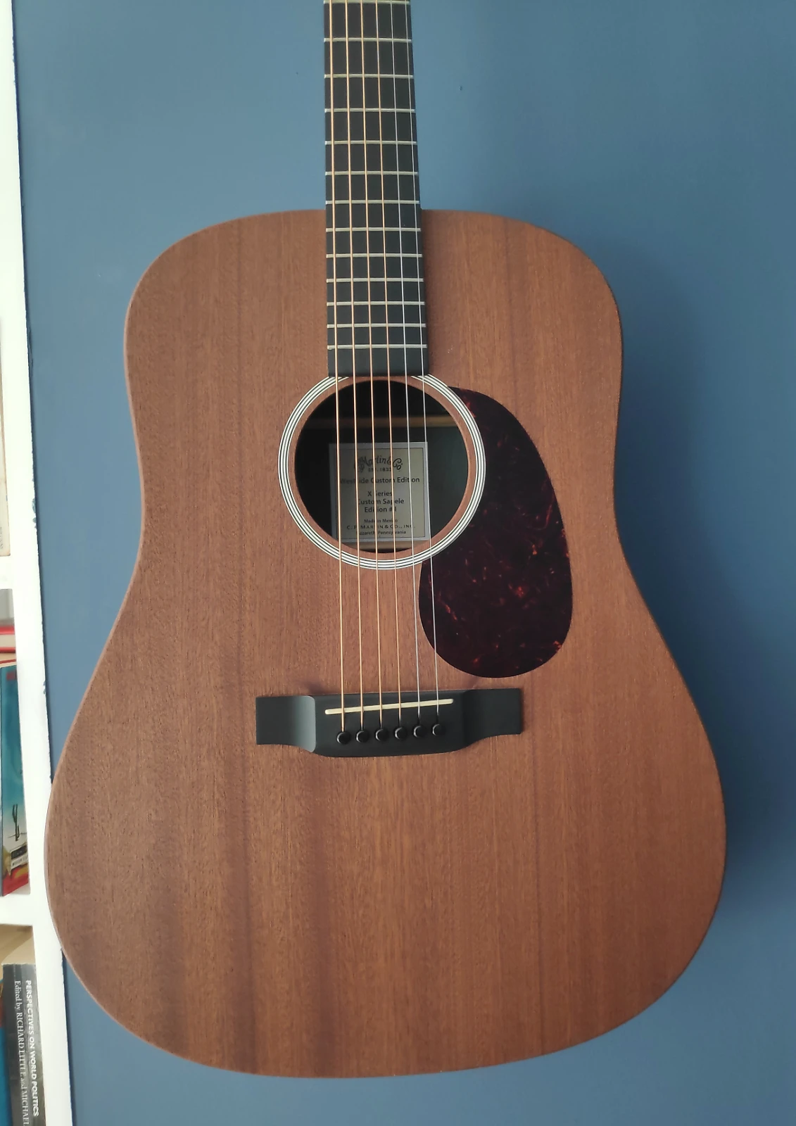 Martin DX1SAE Westside Custom Sapele Edition