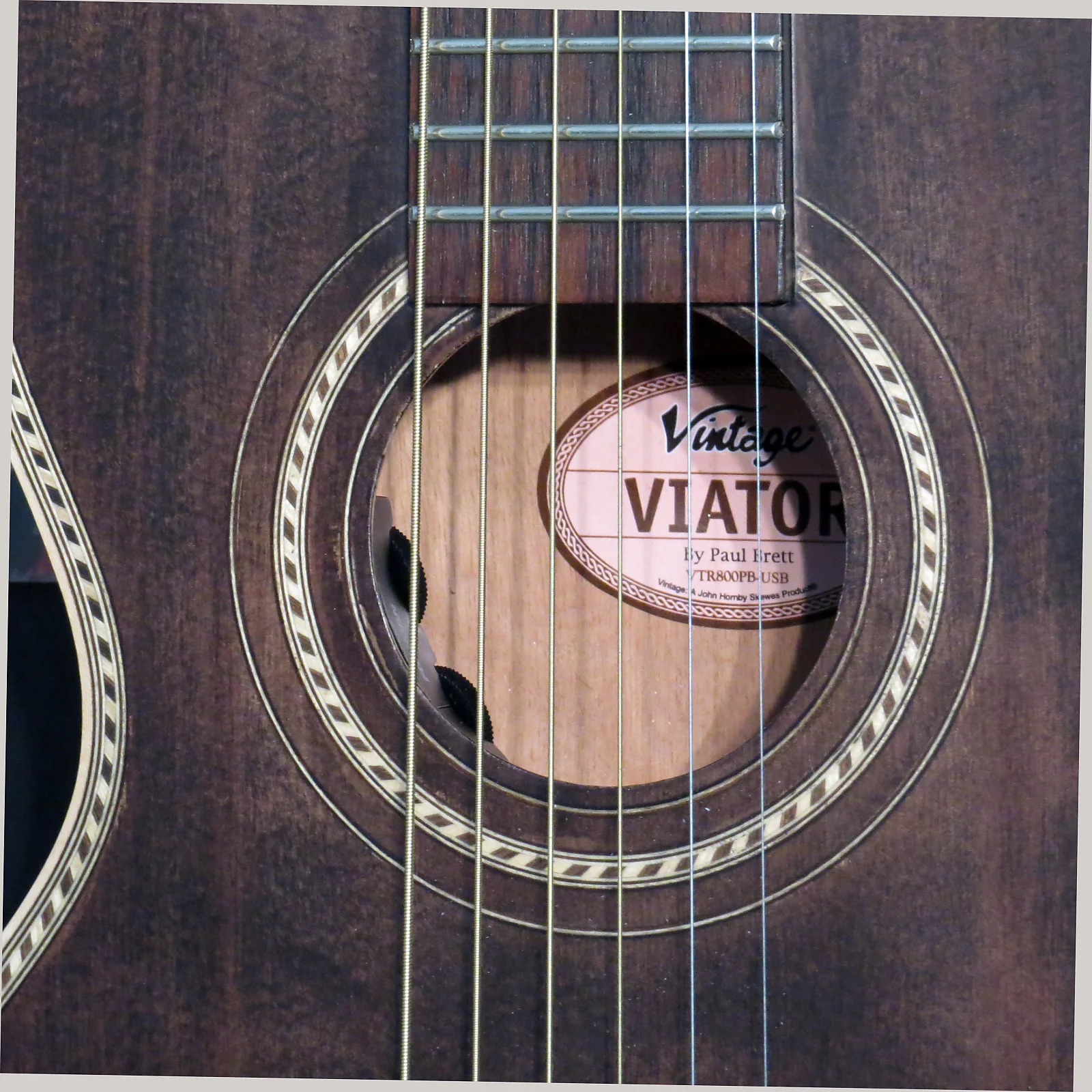 Vintage Viator USB Paul Brett Signature