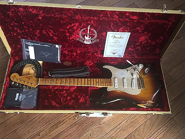 Fender Custom Shop 1954 Heavy Relic Stratocaster