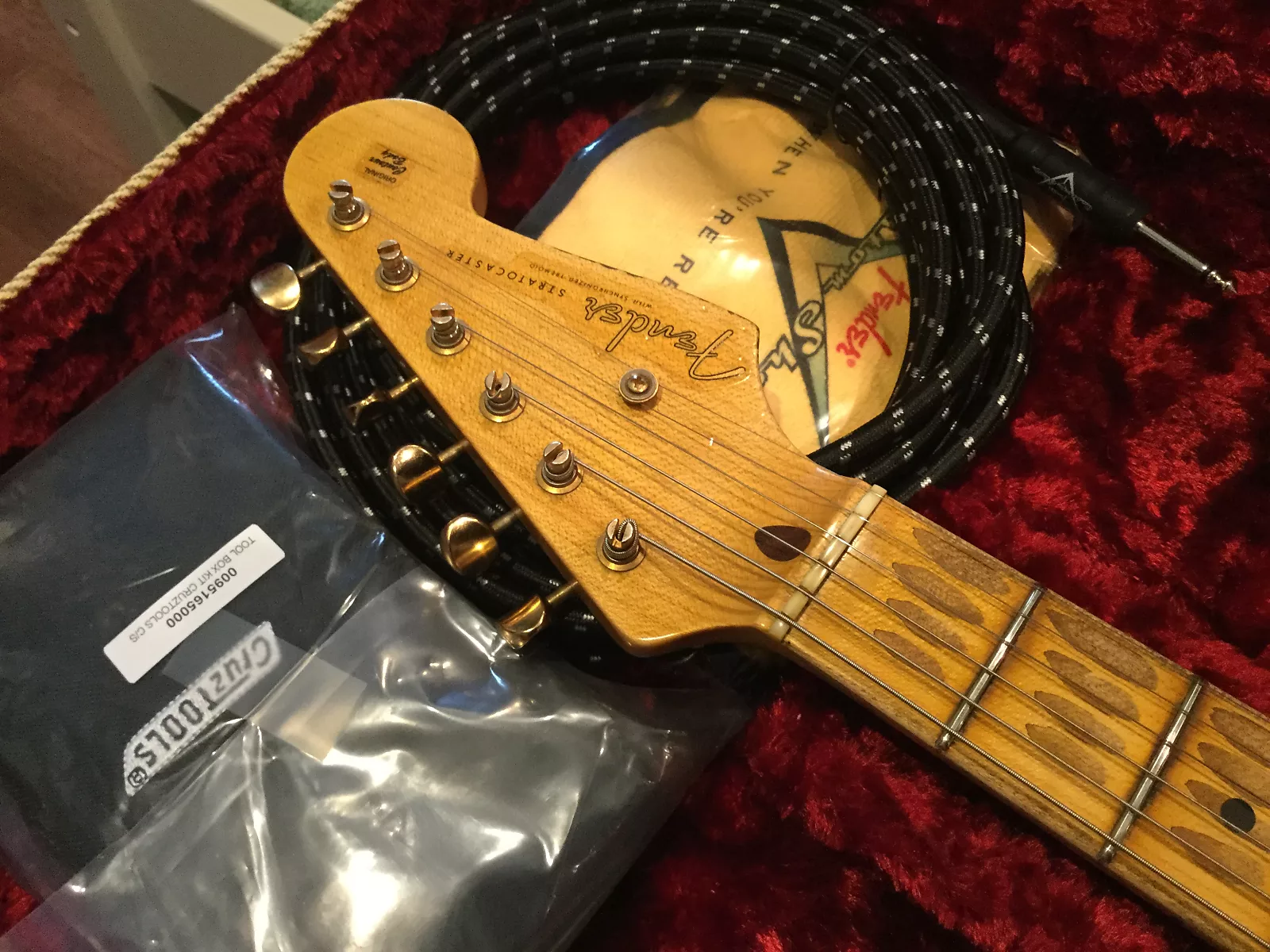 Fender Custom Shop 1954 Heavy Relic Stratocaster