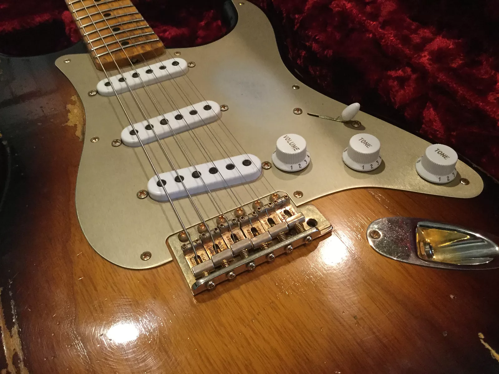 Fender Custom Shop 1954 Heavy Relic Stratocaster