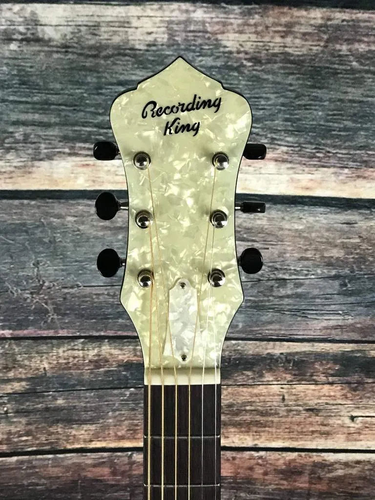 Recording King Rattlesnake Resonator><br></p><p><span style=