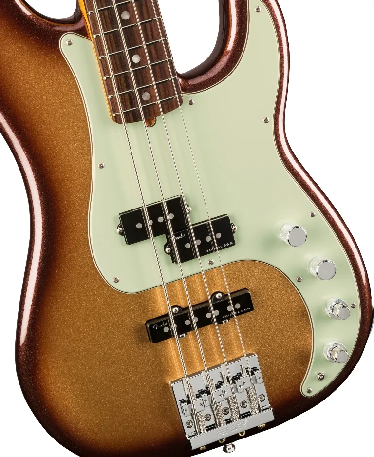 Fender American Ultra Jazz Bass & Precision Bass