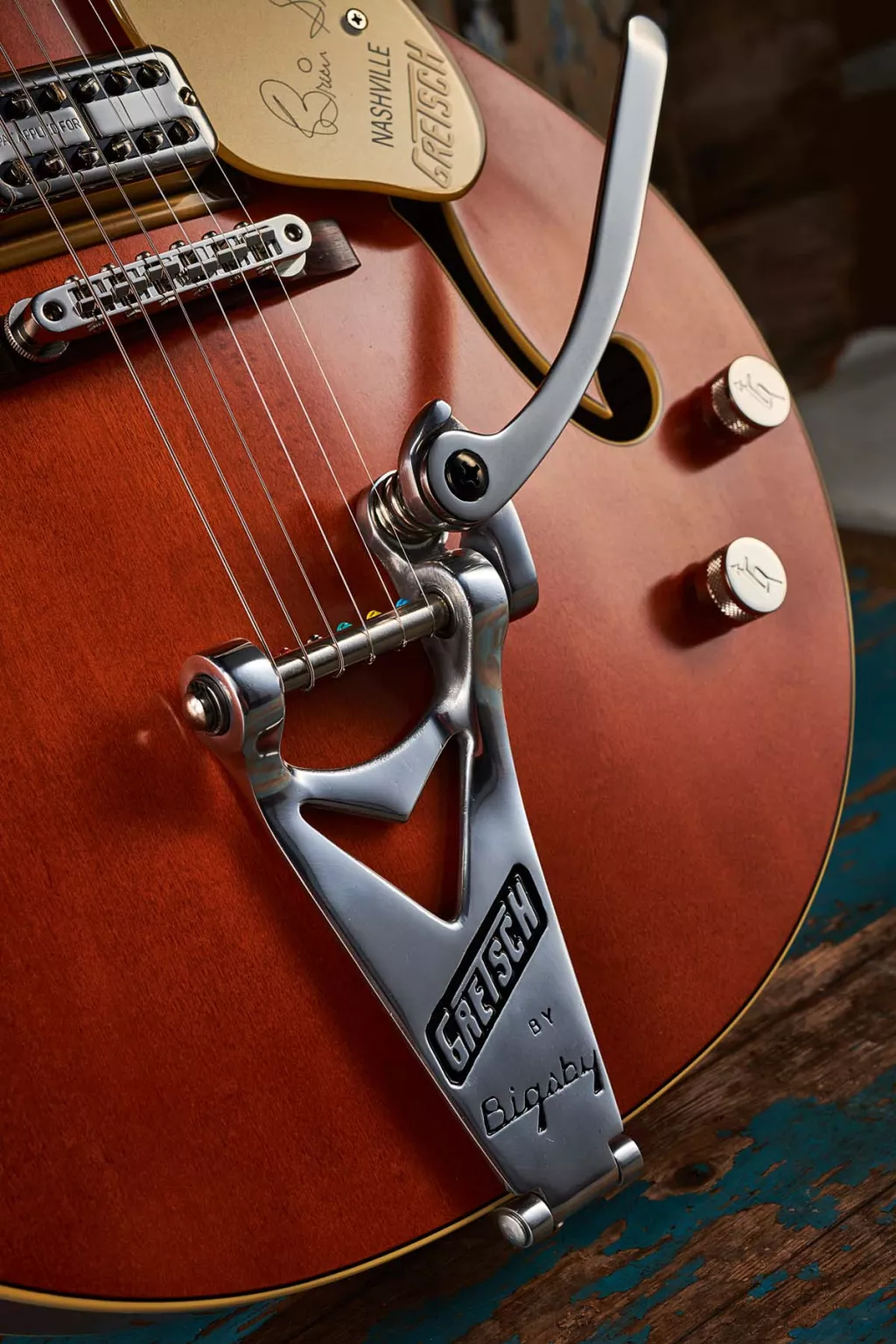 Gretsch G6120T-BSSMK Brian Setzer Nashville '59 'Smoke' & G6120T-HR Hot Rod