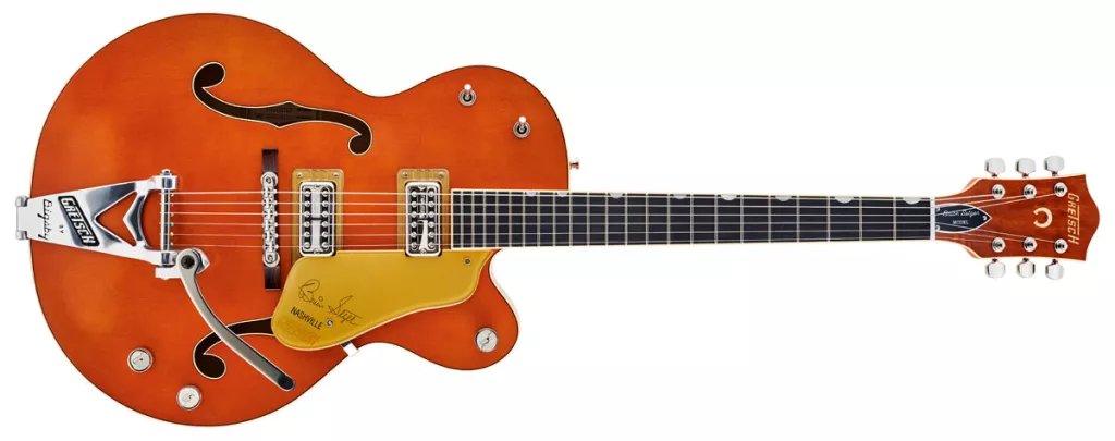 Gretsch G6120T-BSSMK Brian Setzer Nashville '59 'Smoke' & G6120T-HR Hot Rod