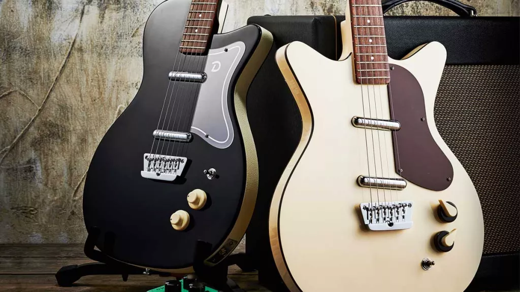 Danelectro ’57 Guitar & ’59 Divine