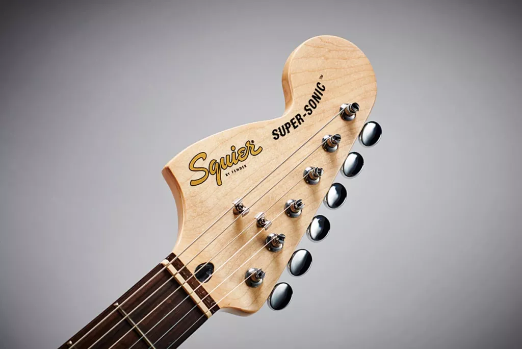 Squier Paranormal Super-Sonic