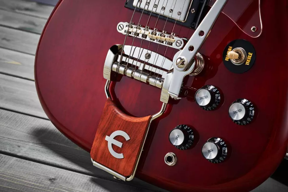 Epiphone Coronet, Wilshire & Crestwood Custom