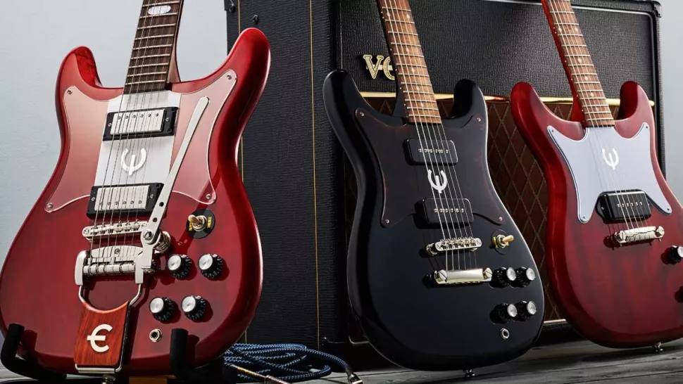 Epiphone coronet deals electric guitar