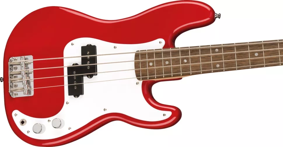 Squier Mini Precision Bass & Jackson JSX1 Minion Concert Bass