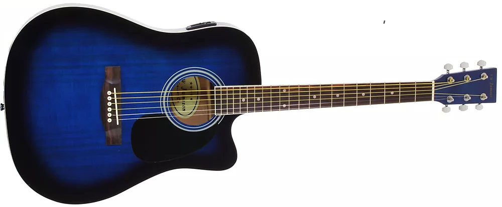 Jameson Guitars Blue Thinline