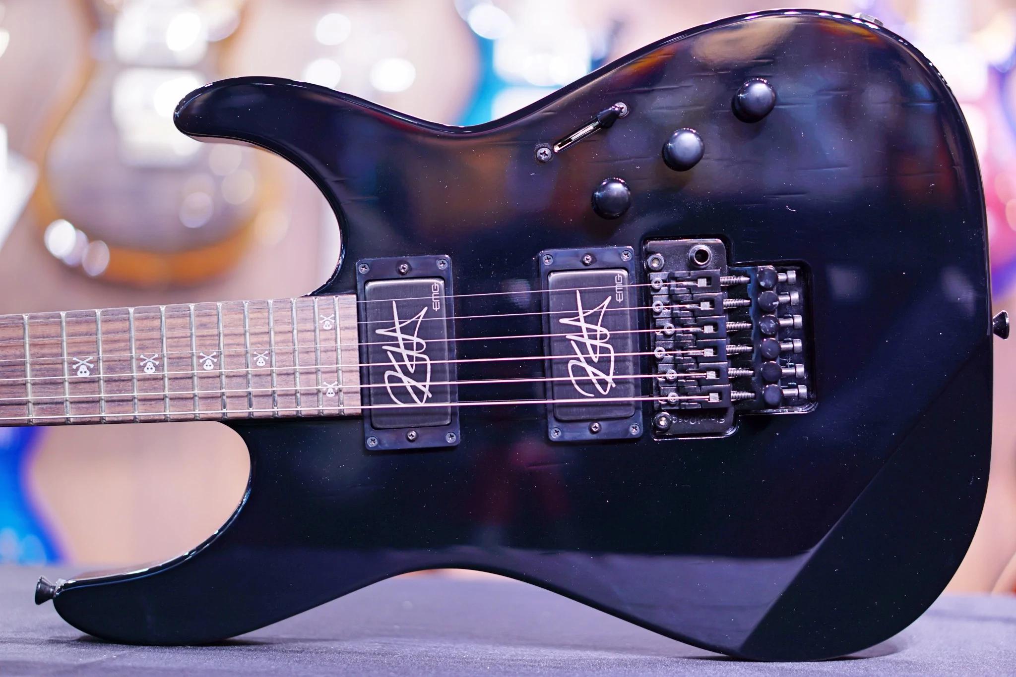 ESP Kirk Hammett Signature KH-2